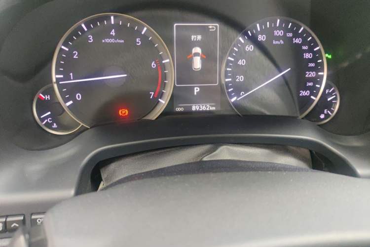 Used Lexus RX 2016 300 4x4 Elegant Edition China VI Odometer Close Up