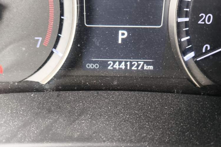 Used Lexus RX 2016 300 4x4 Elegant Edition China V-standard Odometer Close Up