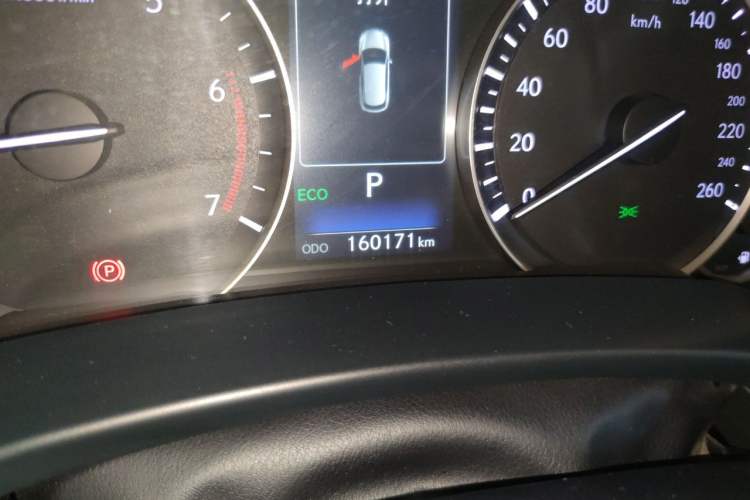 Used Lexus RX 2016 300 Two-Wheel Drive Elite Edition China VI Standard Odometer Close Up