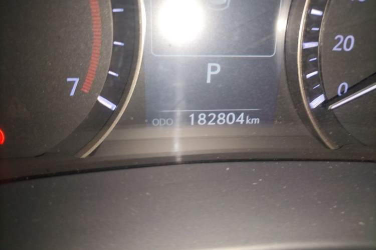 Used Lexus RX 2016 300 4x4 Elegant Edition China V-standard Odometer Close Up