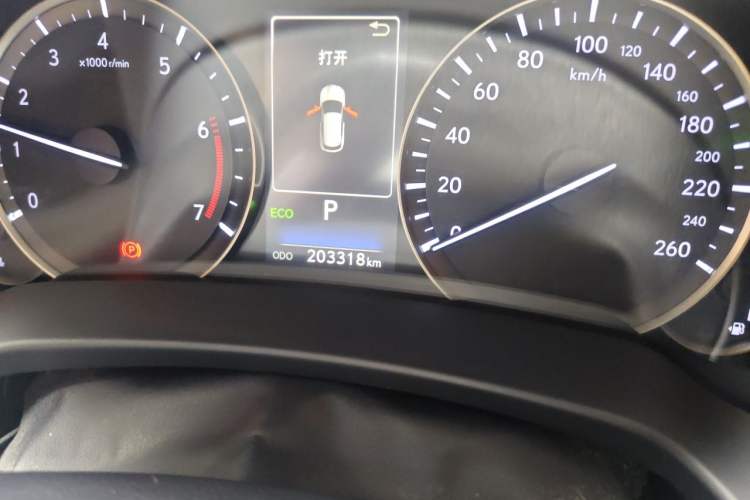 Used Lexus RX 2016 300 Two-Wheel Drive Comfort Edition China V Standard Odometer Close Up