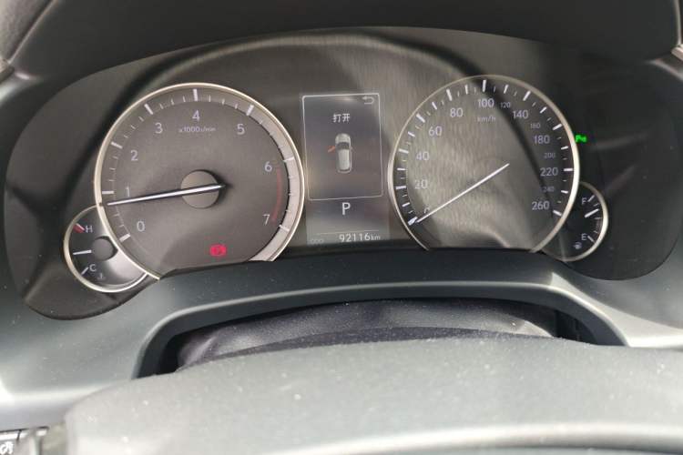 Used Lexus RX 2016 300 Two-Wheel Drive Elite Version China V Standard Odometer Close Up