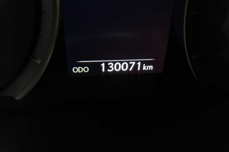 Used Lexus RX 2016 300 4x4 Elegant Edition China V-standard Odometer Close Up