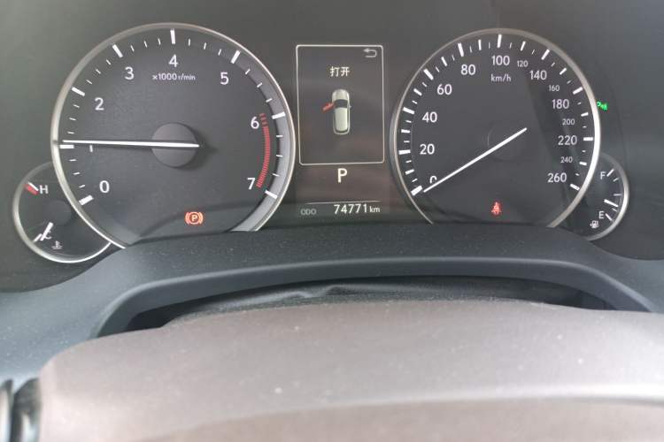 Used Lexus RX 2016 300 Two-Wheel Drive Elite Version China V Standard Odometer Close Up