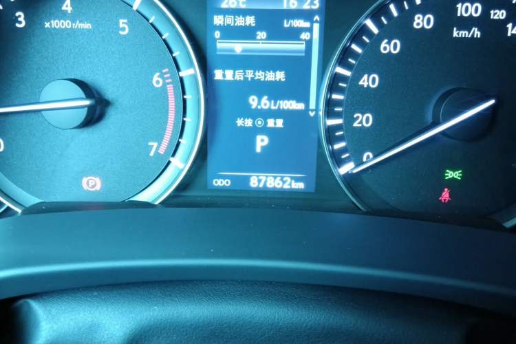 Used Lexus RX 2016 300 Two-Wheel Drive Elite Version China V Standard Odometer Close Up
