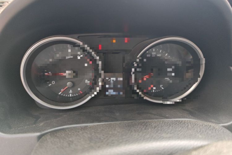 Used Lexus RX 2016 300 4x4 F SPORT Version China VI Standard Odometer Close Up