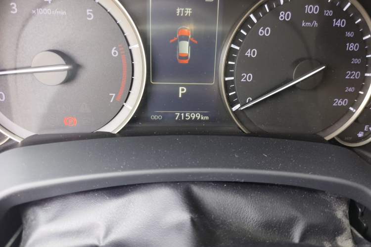 Used Lexus RX 2016 300 Two-Wheel Drive Elite Edition China VI Standard Odometer Close Up