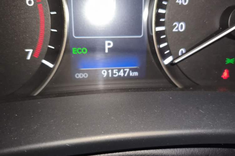 Used Lexus RX 2016 300 4x4 Elegant Edition China V-standard Odometer Close Up