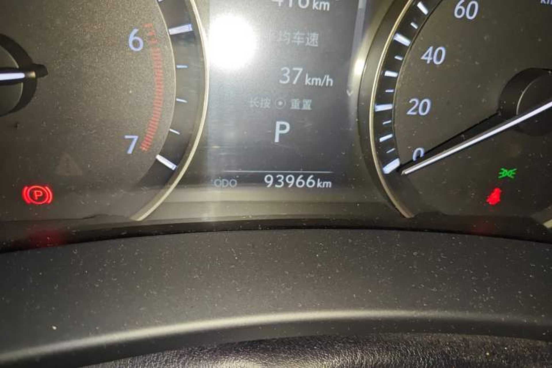 Used Lexus RX 2016 300 Two-Wheel Drive Comfort Edition China V Standard Odometer Close Up