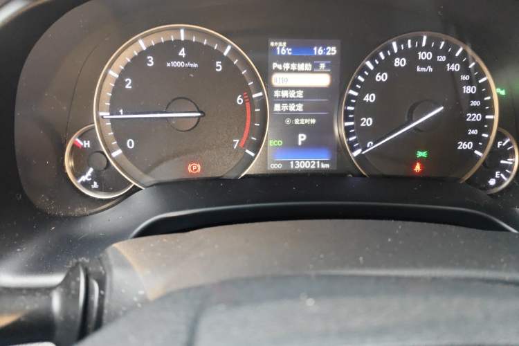 Used Lexus RX 2016 300 4x4 Elegant Edition China V-standard Odometer Close Up