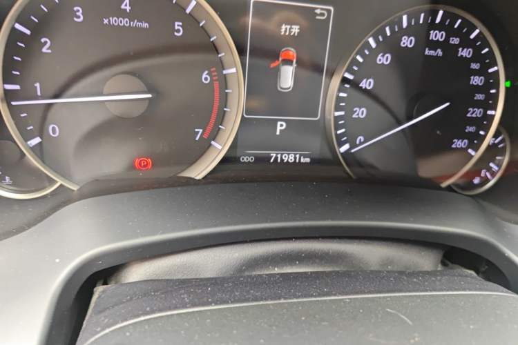 Used Lexus RX 2016 300 Two-Wheel Drive Elite Version China V Standard Odometer Close Up