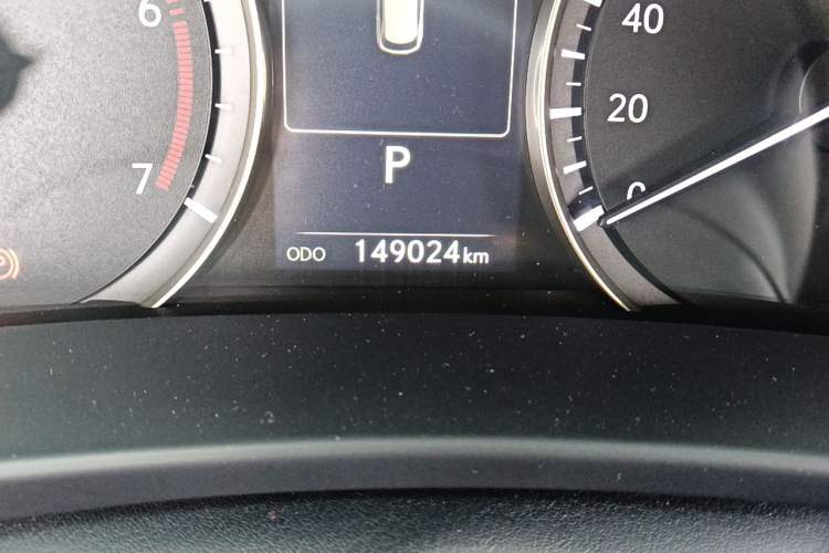 Used Lexus RX 2016 300 4x4 Elegant Edition China V-standard Odometer Close Up