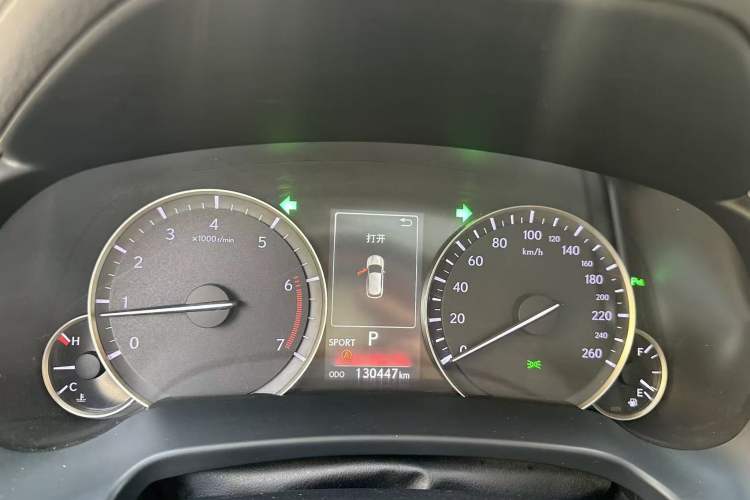 Used Lexus RX 2016 300 Two-Wheel Drive Elite Version China V Standard Odometer Close Up