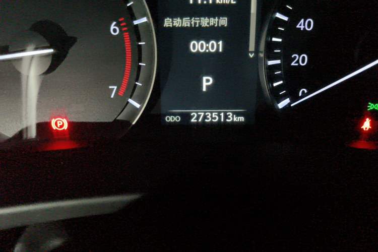 Used Lexus RX 2016 300 Two-Wheel Drive Elite Version China V Standard Odometer Close Up