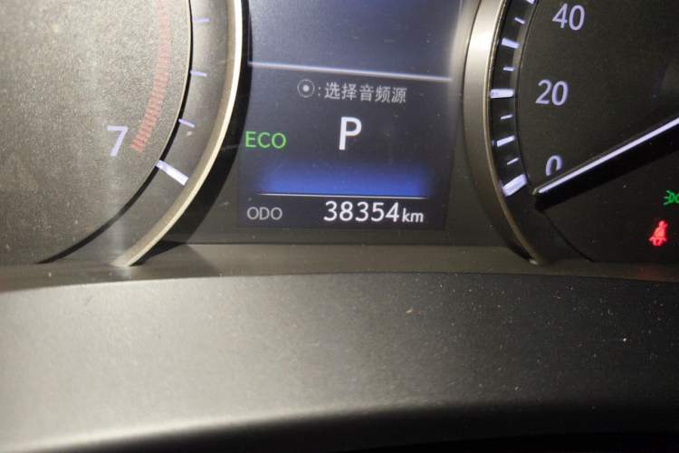 Used Lexus RX 2016 300 Two-Wheel Drive Elite Version China V Standard Odometer Close Up