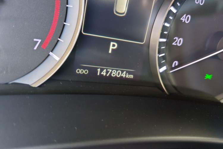 Used Lexus RX 2016 300 Two-Wheel Drive Elite Version China V Standard Odometer Close Up