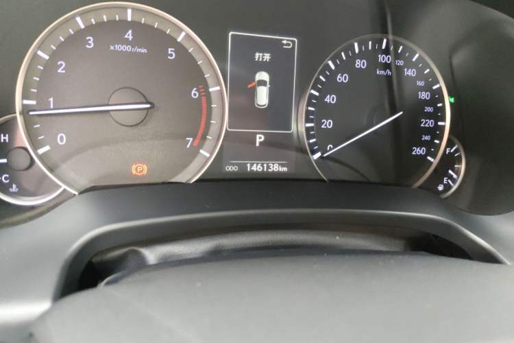 Used Lexus RX 2016 300 4x4 Elegant Edition China V-standard Odometer Close Up