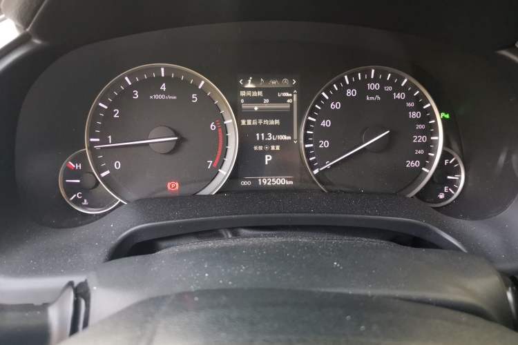 Used Lexus RX 2016 300 4x4 Elegant Edition China V-standard Odometer Close Up