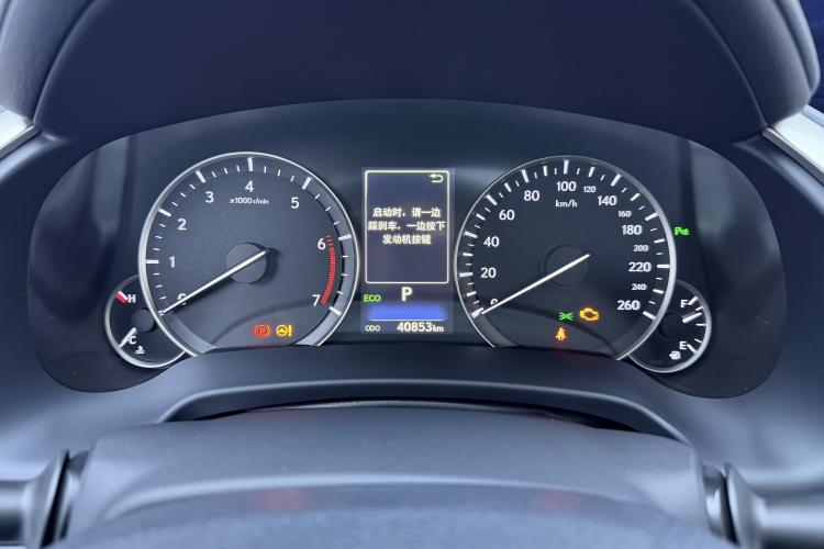 Used Lexus RX 2016 300 Two-Wheel Drive Elite Version China V Standard Odometer Close Up
