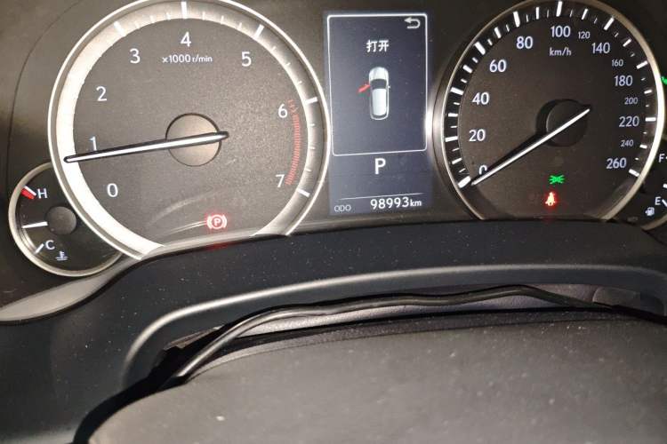 Used Lexus RX 2016 300 4x4 Elegant Edition China VI Odometer Close Up