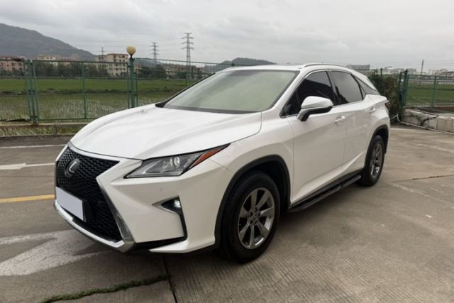 Used Lexus RX 2016 300 Two-Wheel Drive Elite Version China V Standard