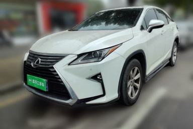Used Lexus RX 2016 300 Two-Wheel Drive Comfort Edition China V Standard