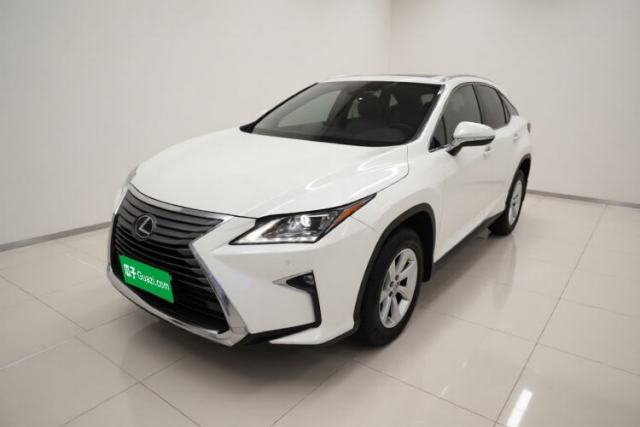 Used Lexus RX 2016 300 Two-Wheel Drive Comfort Edition China V Standard