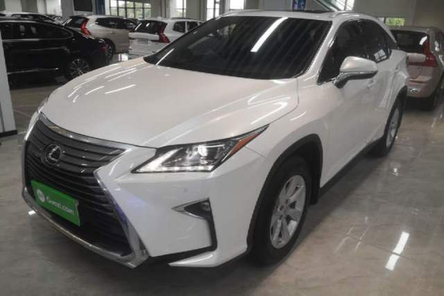 Used Lexus RX 2016 300 Two-Wheel Drive Comfort Edition China V Standard