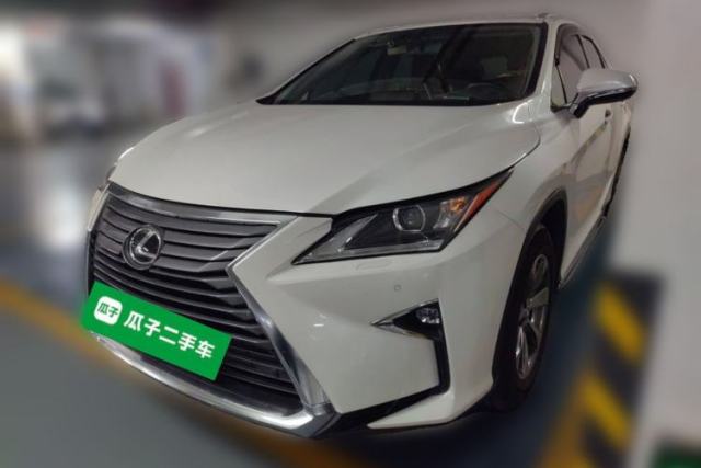 Used Lexus RX 2016 300 Two-Wheel Drive Comfort Edition China VI Standard