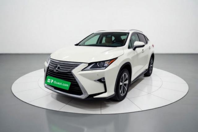 Used Lexus RX 2016 300 Two-Wheel Drive Comfort Edition China VI Standard