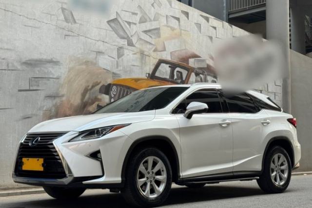 Used Lexus RX 2016 300 Two-Wheel Drive Elite Version China V Standard