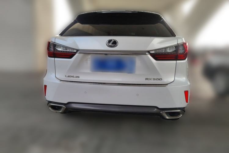 Used Lexus RX 2016 300 4x4 Elegant Edition China VI Rear