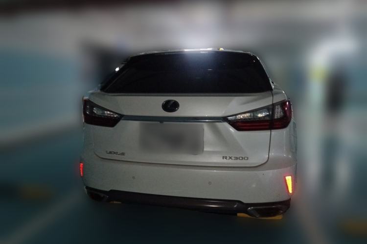 Used Lexus RX 2016 300 4x4 Elegant Edition China V-standard Rear