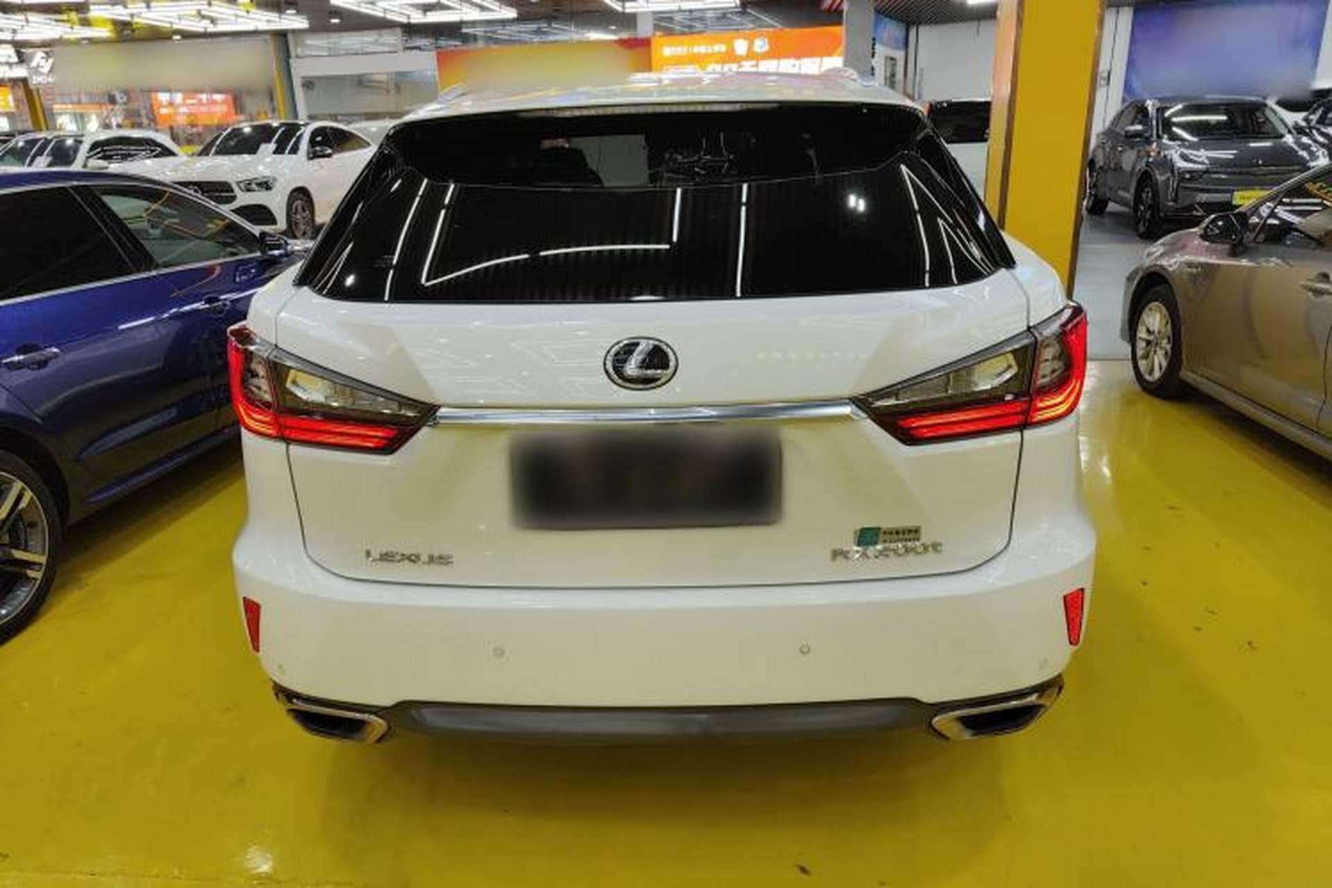 Used Lexus RX 2016 300 4x4 Elegant Edition China V-standard Rear