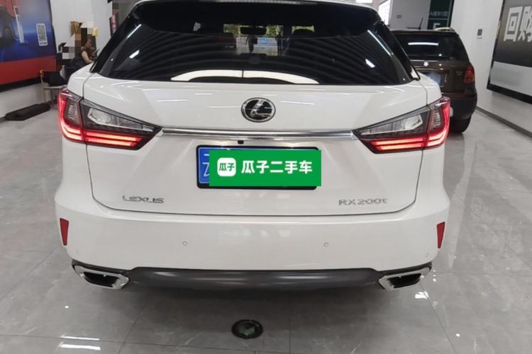 Used Lexus RX 2016 300 Two-Wheel Drive Elite Version China V Standard Rear