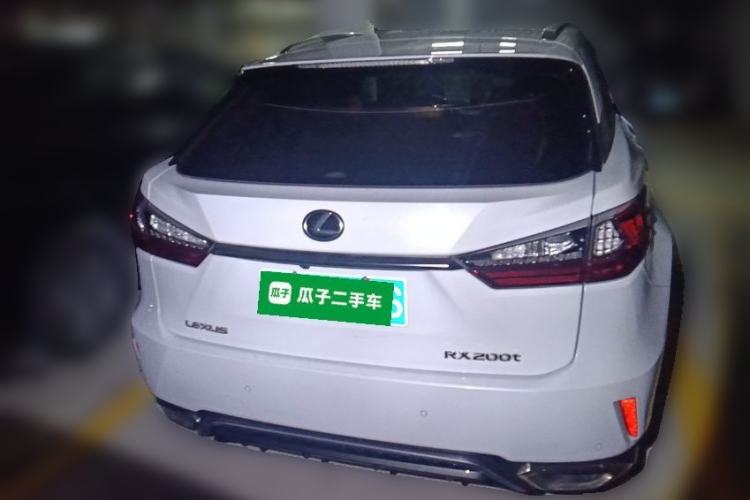 Used Lexus RX 2016 300 4x4 F SPORT Version China V Standard Rear