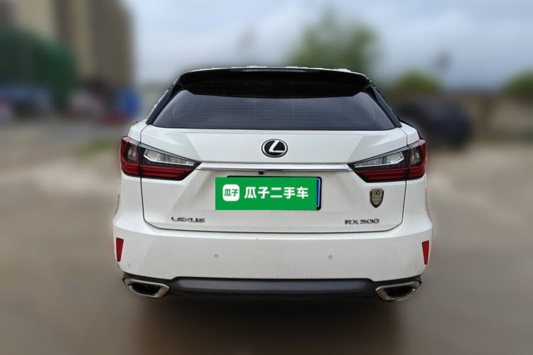 Used Lexus RX 2016 300 Two-Wheel Drive Elite Version China V Standard Rear