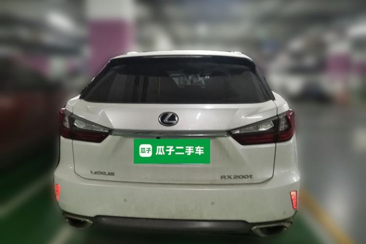 Used Lexus RX 2016 300 4x4 Elegant Edition China V-standard Rear