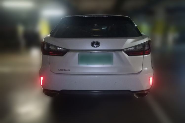 Used Lexus RX 2016 300 4x4 Elegant Edition China V-standard Rear