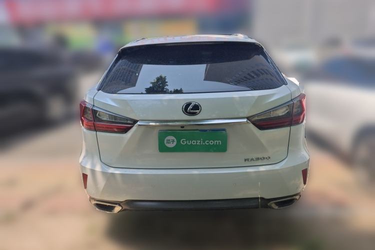 Used Lexus RX 2016 300 4x4 Elegant Edition China V-standard Rear