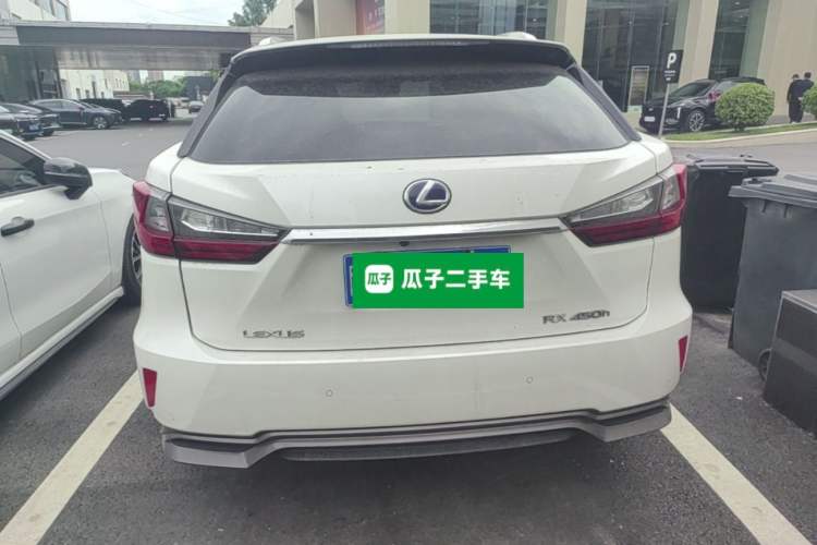 Used Lexus RX 2016 450h Four-Wheel Drive Luxury Edition Rear