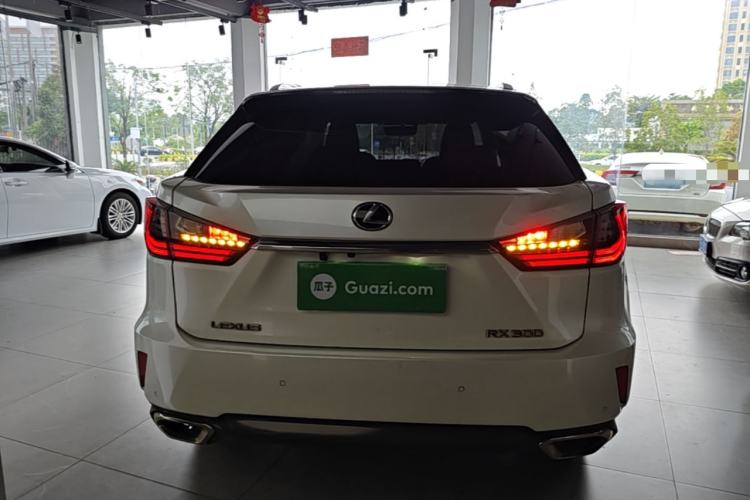 Used Lexus RX 2016 300 4x4 Elegant Edition China VI Rear