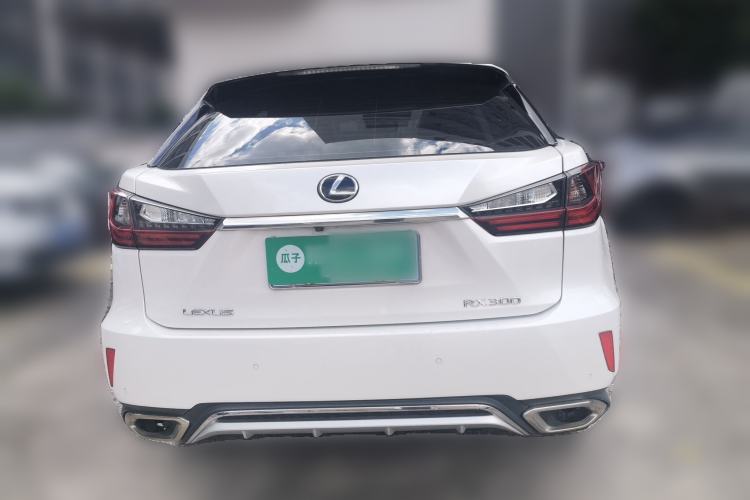 Used Lexus RX 2016 300 Two-Wheel Drive Elite Edition China VI Standard Rear