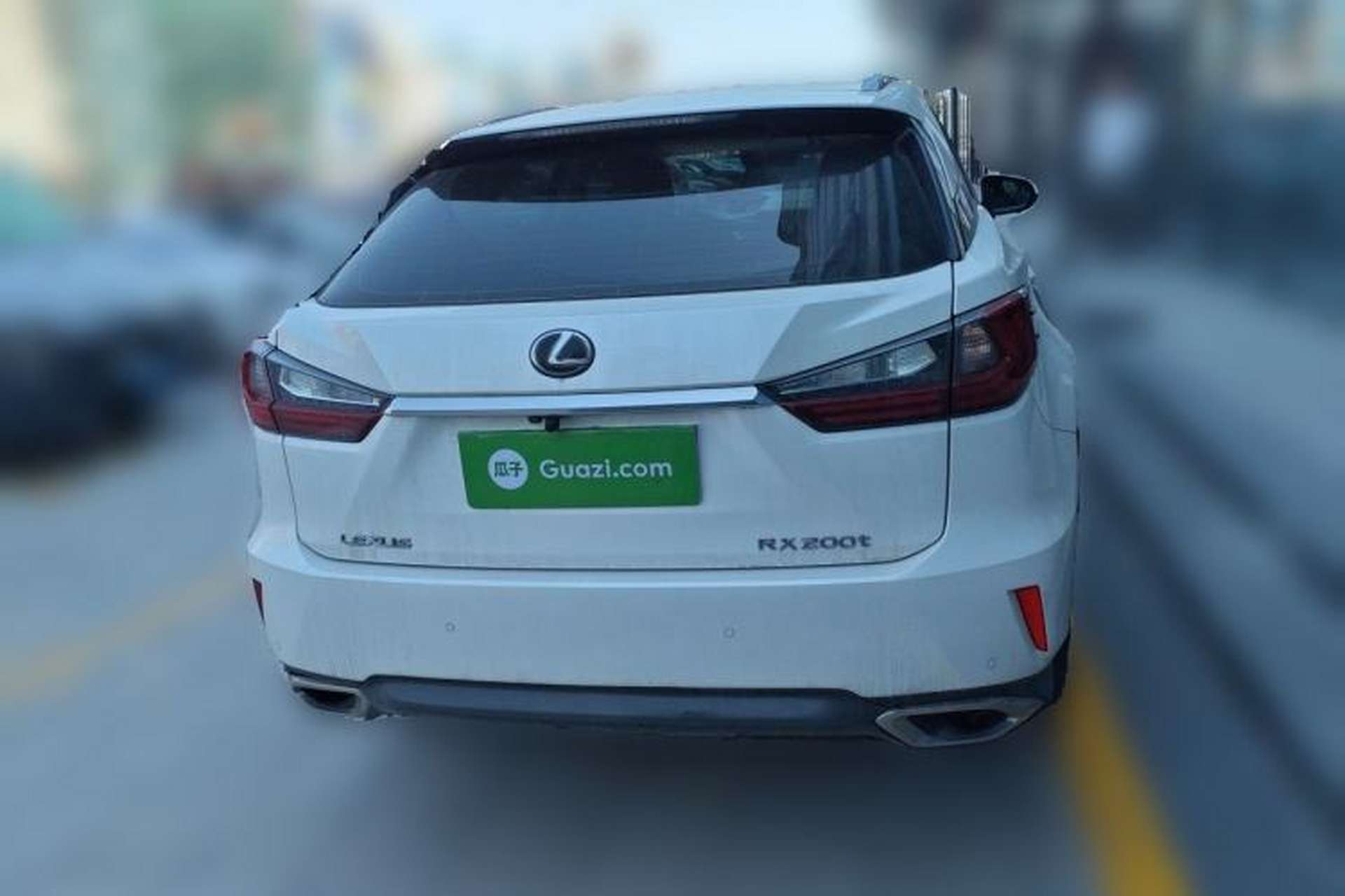 Used Lexus RX 2016 300 Two-Wheel Drive Elite Version China V Standard Rear