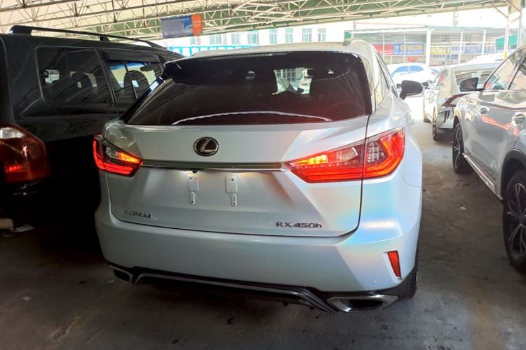Used Lexus RX 2016 300 4x4 F SPORT Version China V Standard Rear
