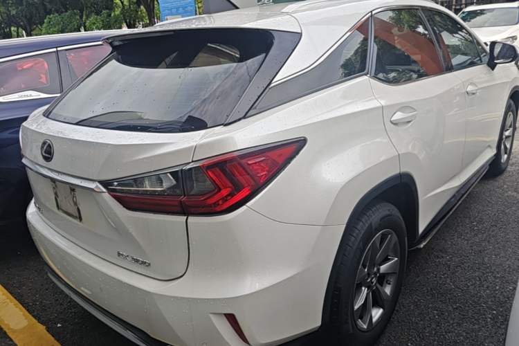 Used Lexus RX 2016 300 Two-Wheel Drive Elite Version China V Standard Rear