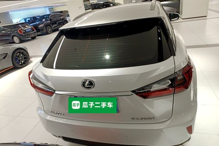 Used Lexus RX 2016 300 Two-Wheel Drive Comfort Edition China V Standard Rear