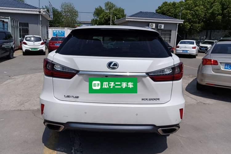 Used Lexus RX 2016 300 Two-Wheel Drive Comfort Edition China V Standard Rear