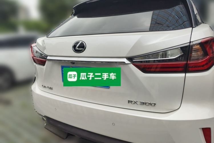 Used Lexus RX 2016 300 Two-Wheel Drive Elite Version China V Standard Rear