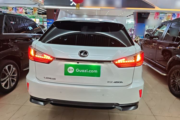 Used Lexus RX 2016 450h Four-Wheel Drive Elegant Edition Rear